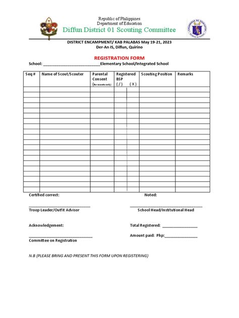 bsp online registration|Registration Form .